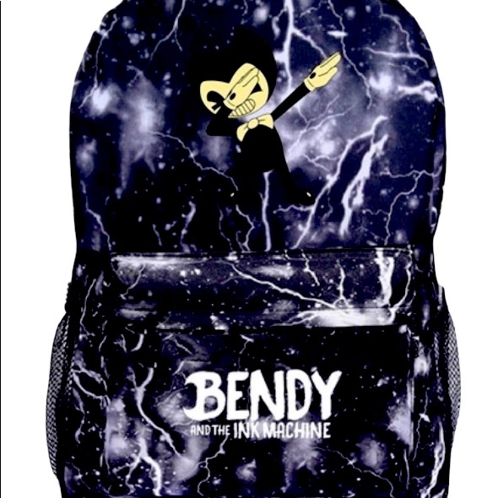 Bendy the ink machine child backpack